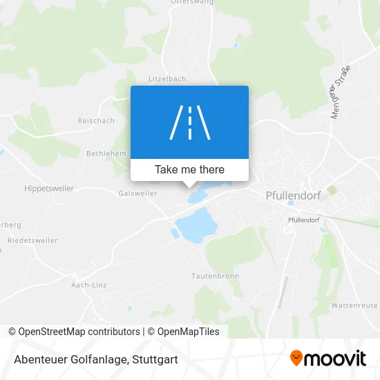 Карта Abenteuer Golfanlage