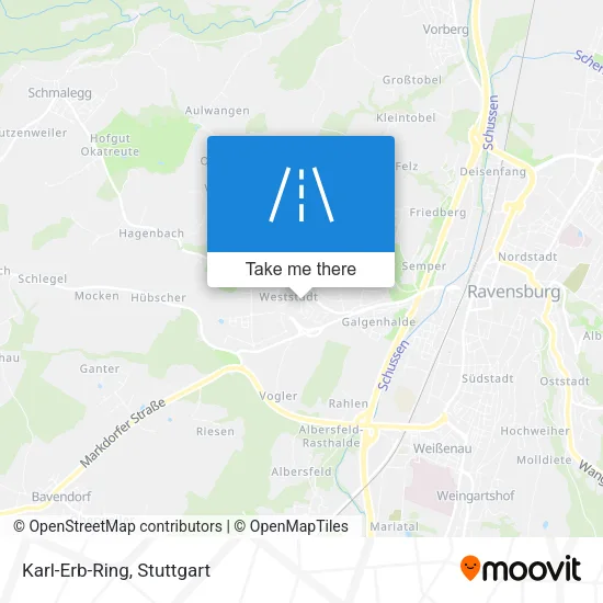 Карта Karl-Erb-Ring