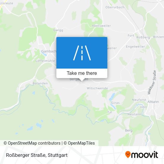 Roßberger Straße map