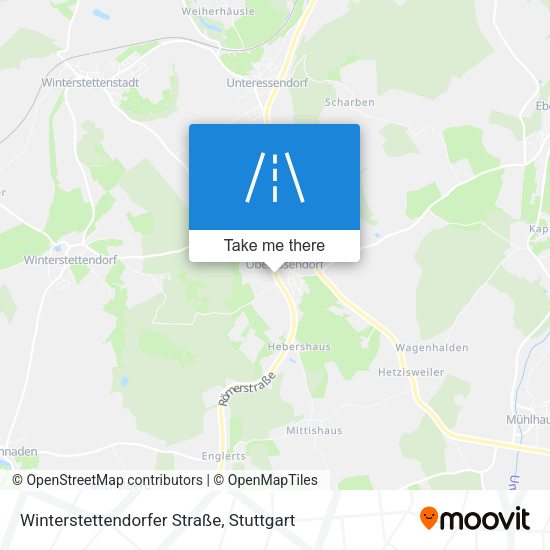 Winterstettendorfer Straße map