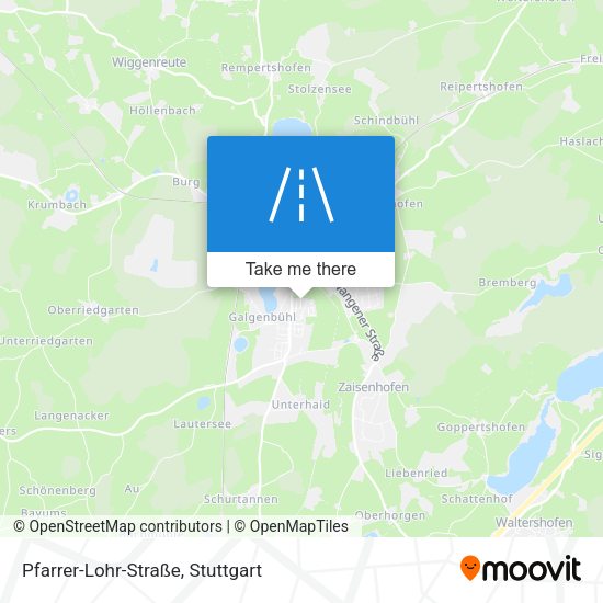 Pfarrer-Lohr-Straße map