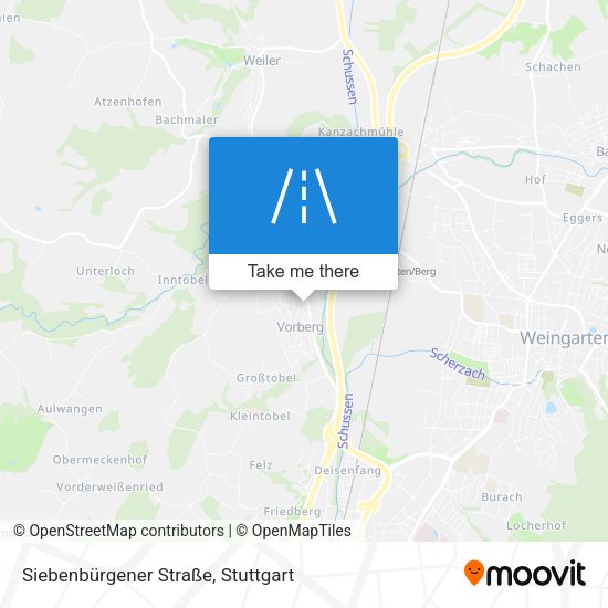 Siebenbürgener Straße map
