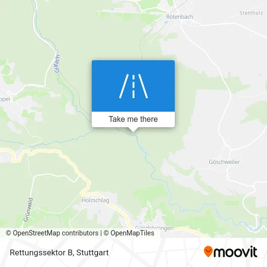 Карта Rettungssektor B