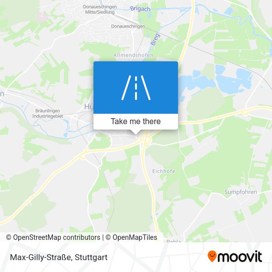 Max-Gilly-Straße map