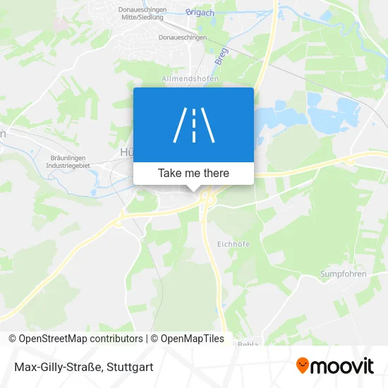 Карта Max-Gilly-Straße