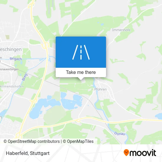 Карта Haberfeld