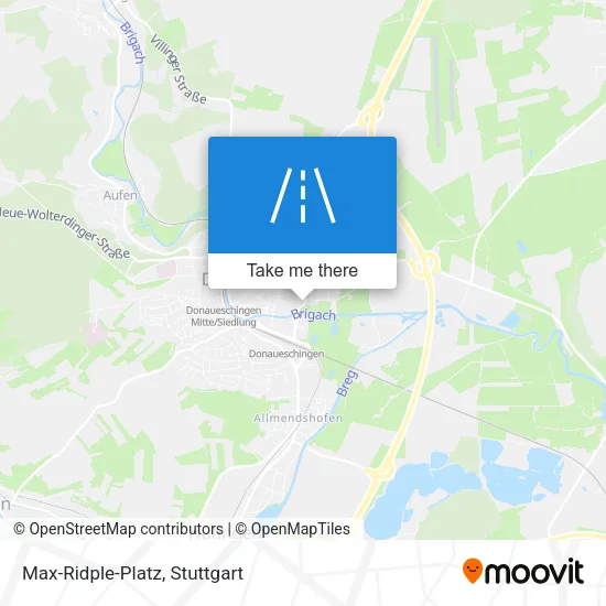 Карта Max-Ridple-Platz
