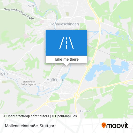 Mollensteinstraße map