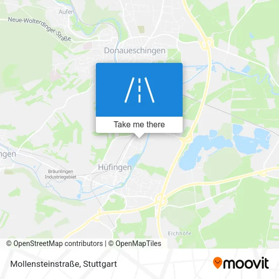 Карта Mollensteinstraße