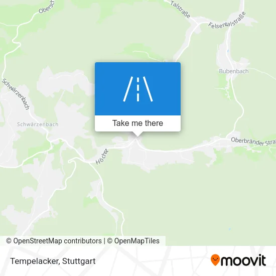 Карта Tempelacker