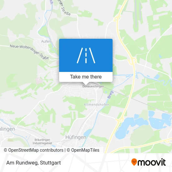 Карта Am Rundweg