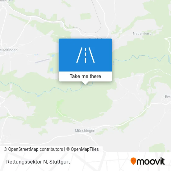 Rettungssektor N map