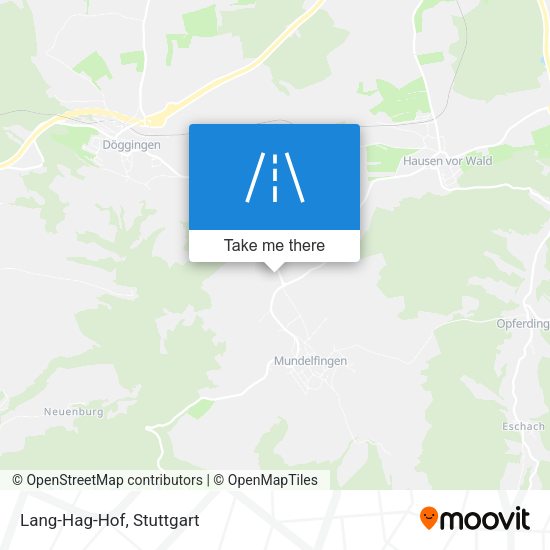 Карта Lang-Hag-Hof
