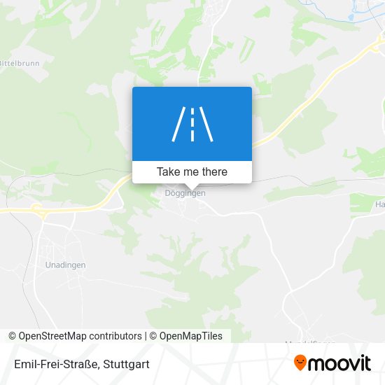 Emil-Frei-Straße map
