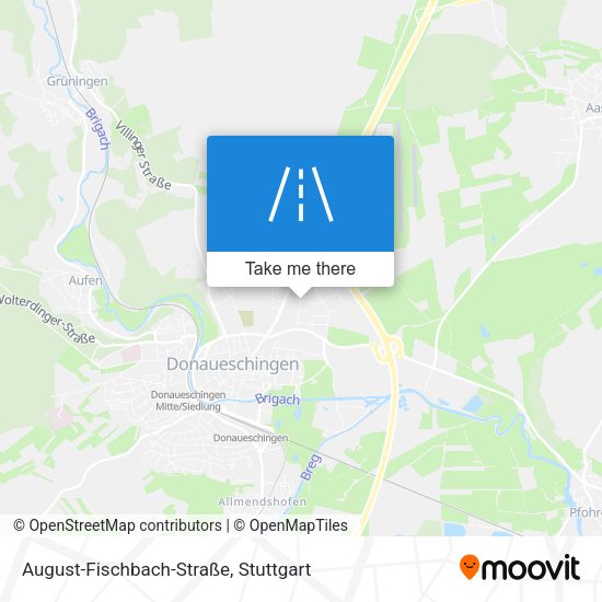 August-Fischbach-Straße map