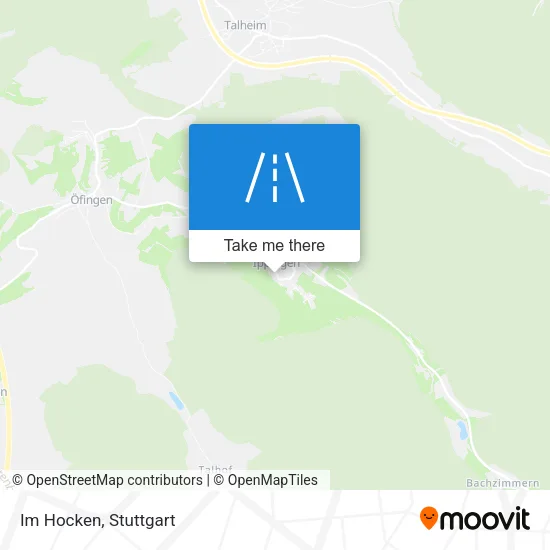 Карта Im Hocken