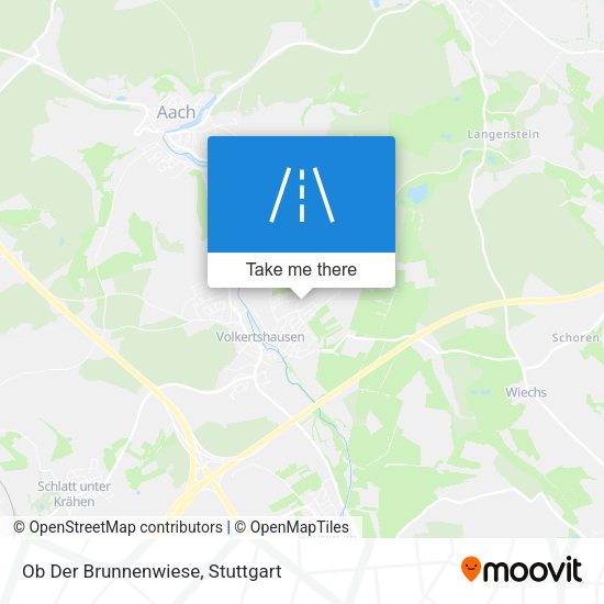 Карта Ob Der Brunnenwiese
