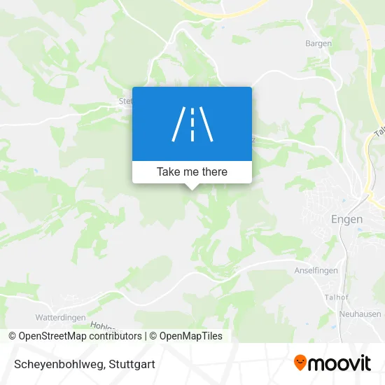Карта Scheyenbohlweg