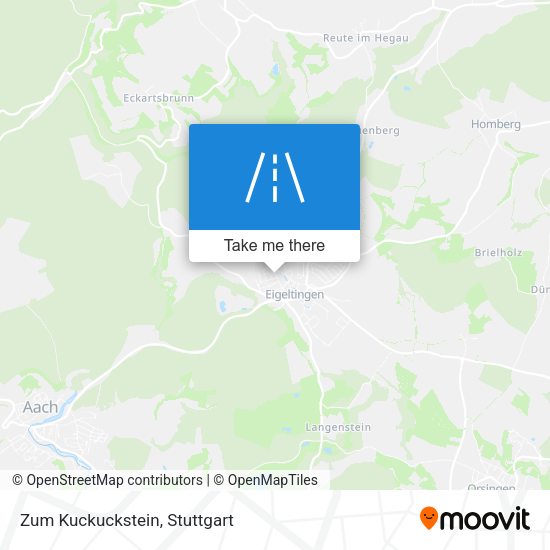 Карта Zum Kuckuckstein