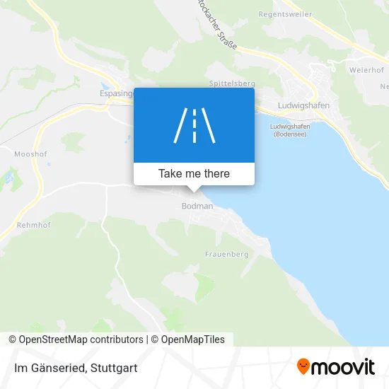 Карта Im Gänseried