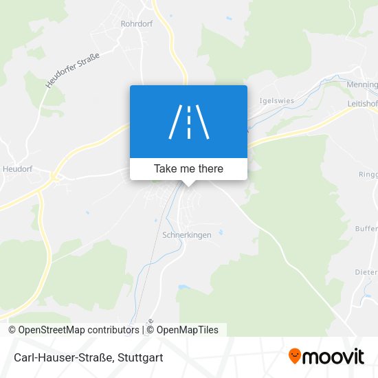 Carl-Hauser-Straße map