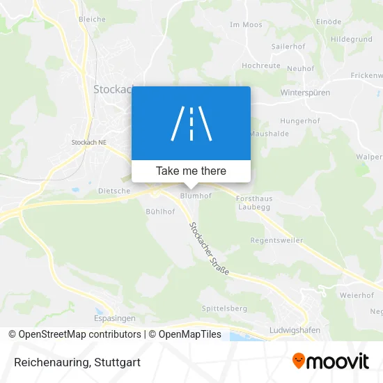 Карта Reichenauring