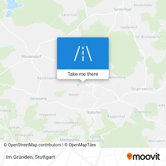 Карта Im Gründen