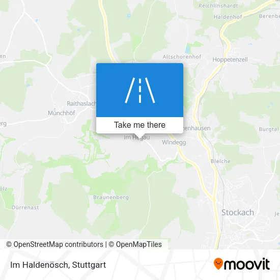 Карта Im Haldenösch