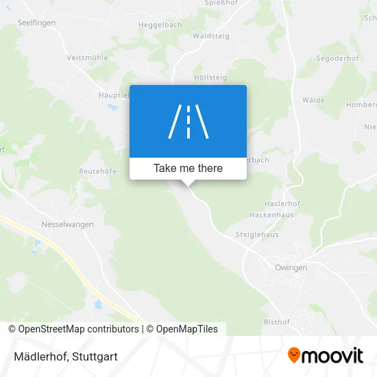 Карта Mädlerhof