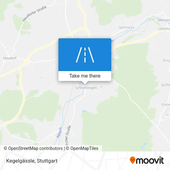 Карта Kegelgässle