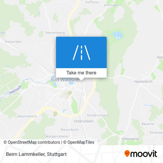 Карта Beim Lammkeller