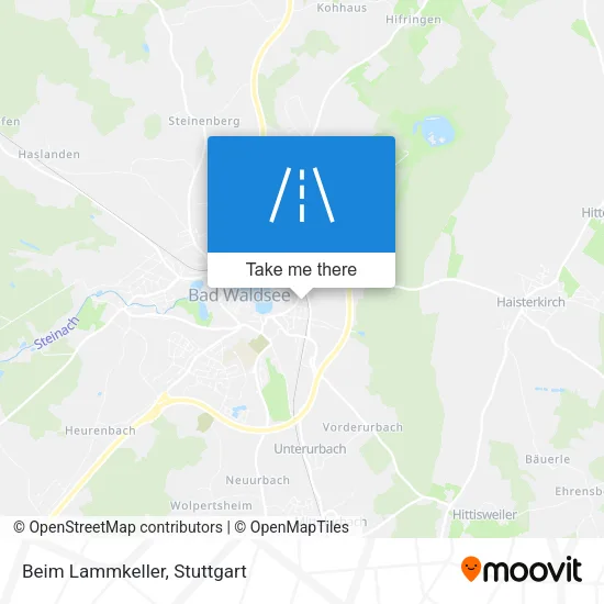 Карта Beim Lammkeller