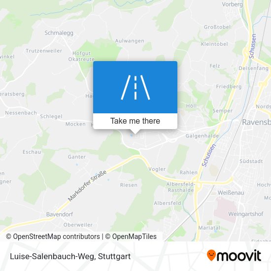 Luise-Salenbauch-Weg map