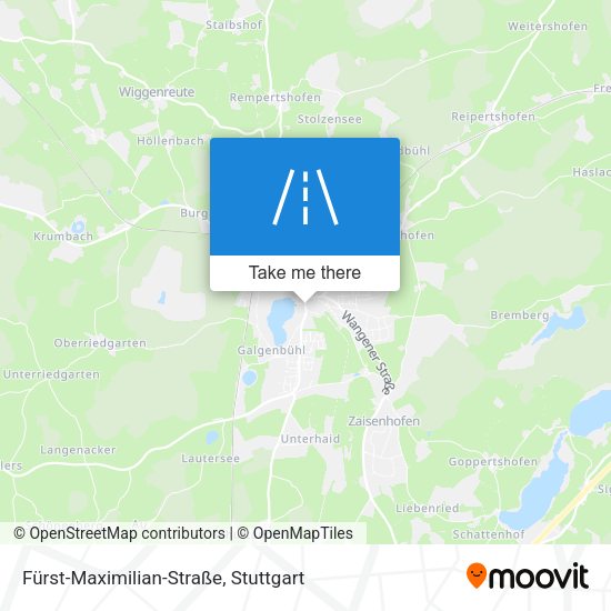 Fürst-Maximilian-Straße map