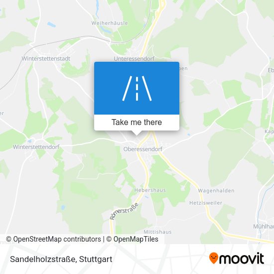 Sandelholzstraße map