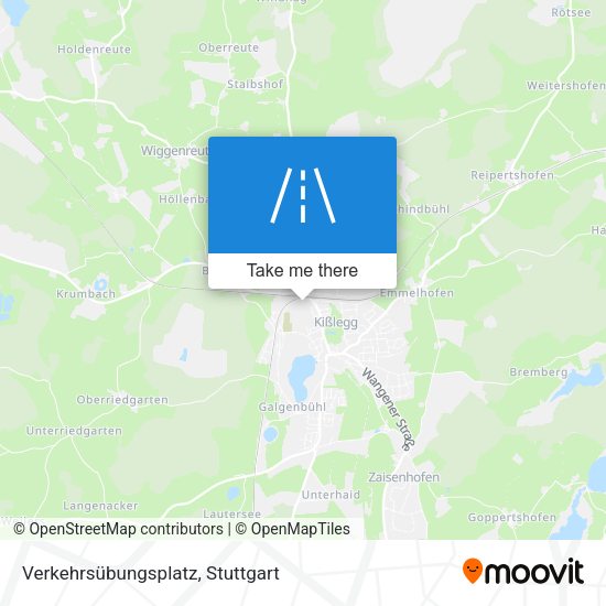 Verkehrsübungsplatz map