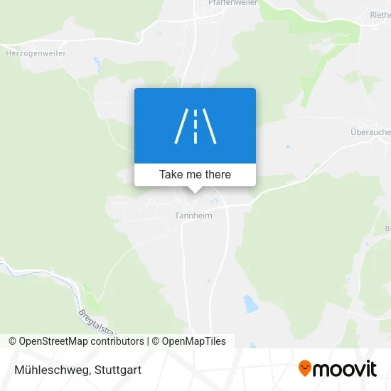 Карта Mühleschweg