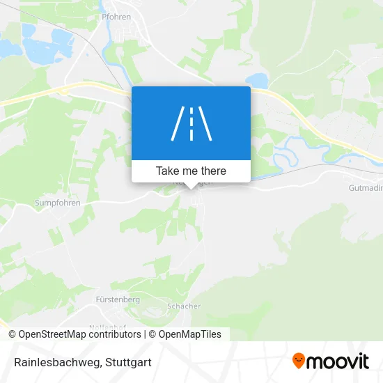 Карта Rainlesbachweg