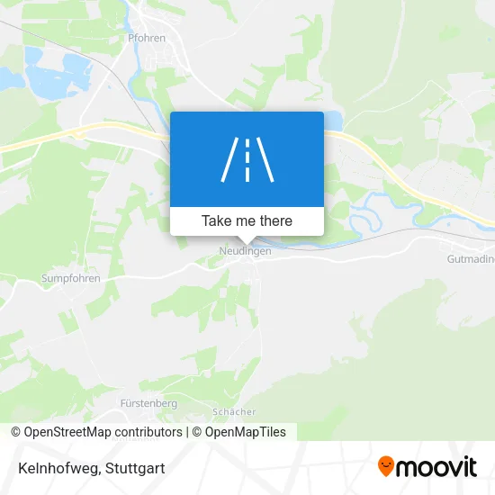 Карта Kelnhofweg