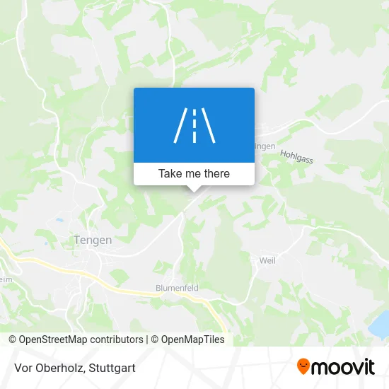 Карта Vor Oberholz