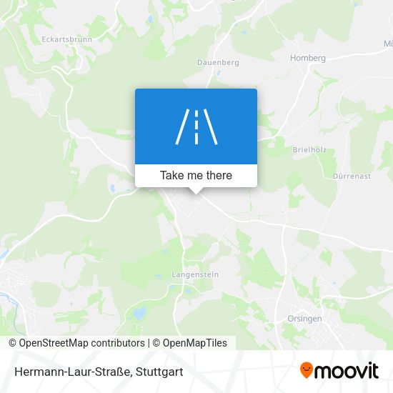 Hermann-Laur-Straße map