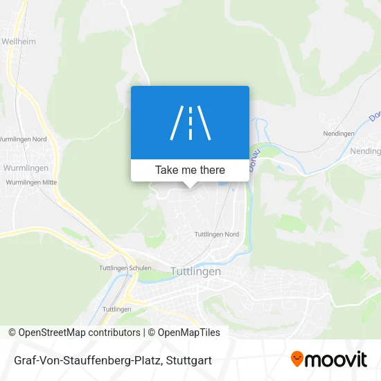 Карта Graf-Von-Stauffenberg-Platz
