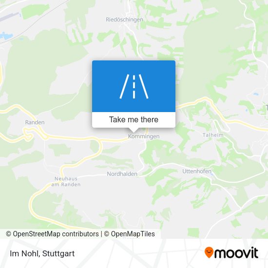 Карта Im Nohl
