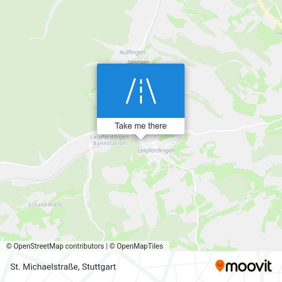 St. Michaelstraße map