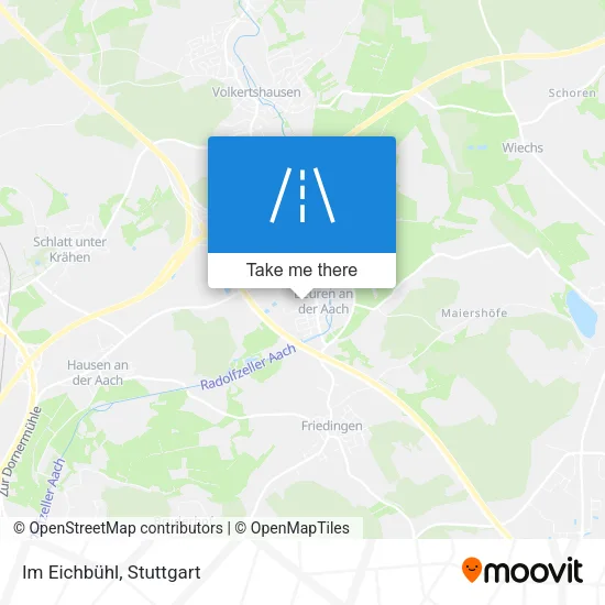 Карта Im Eichbühl
