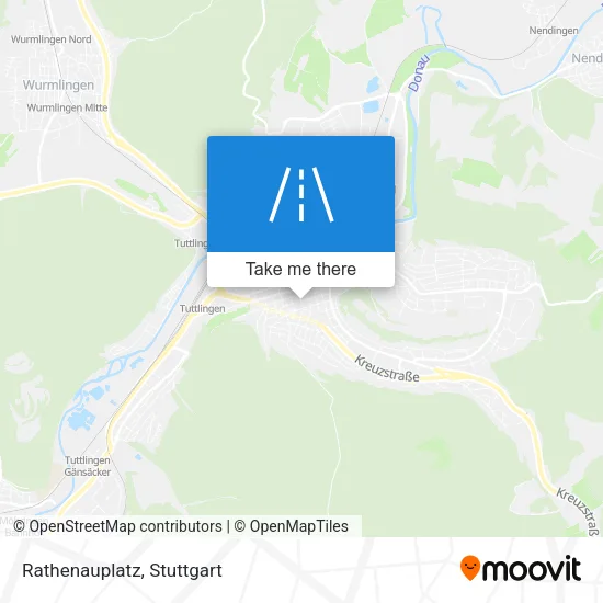 Карта Rathenauplatz