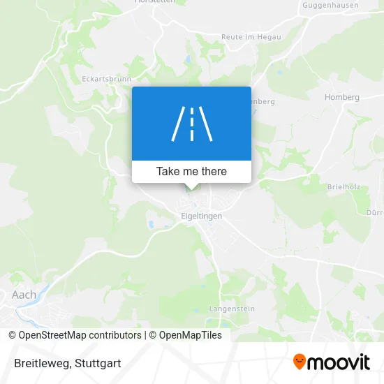Карта Breitleweg