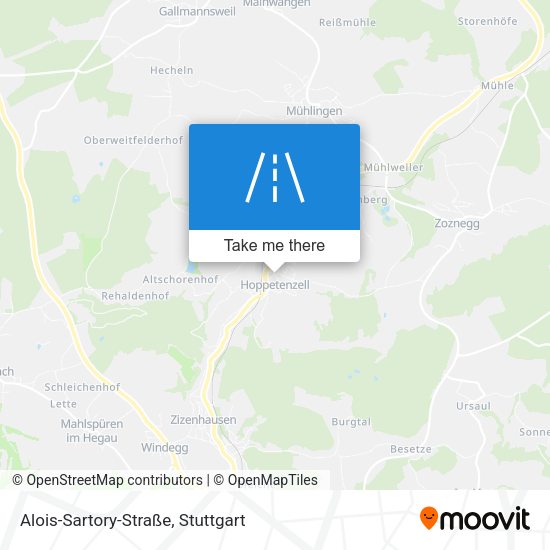 Alois-Sartory-Straße map