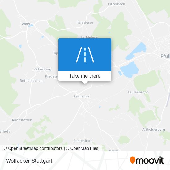 Карта Wolfacker
