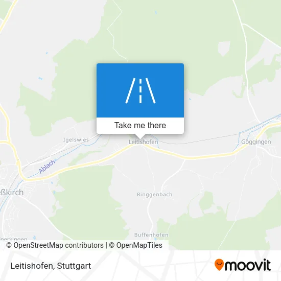 Карта Leitishofen